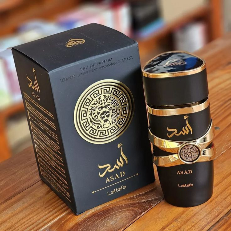 081 - 4 PERFUMES + REGALO (Khamrah -  Montale -Scandal -Asad + Perfumero)