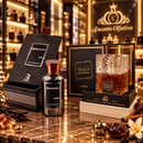 41 - 2 PERFUMES ARABES estuche de lujo + 2 REGALOS (Bharara King & Khamrah + Perfumero)