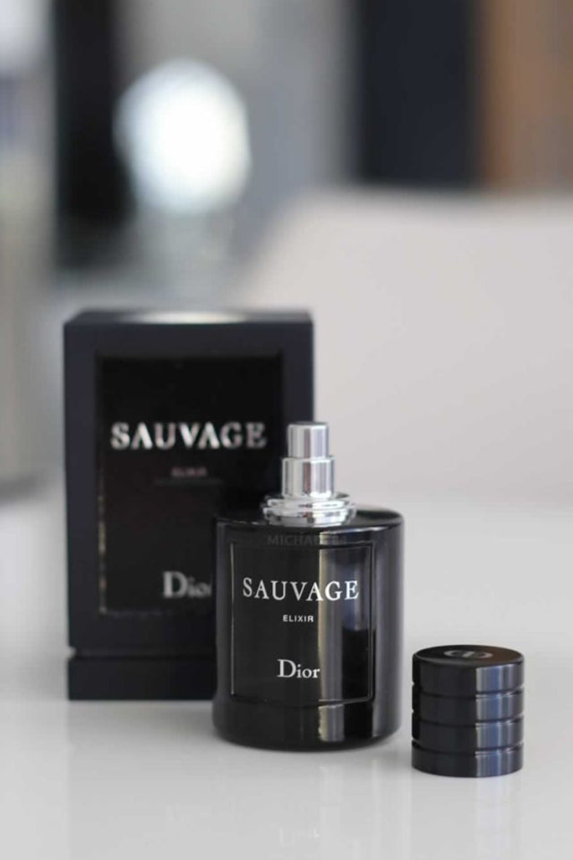 96 - Sauvage Elixir Dior + Regalo
