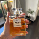 11 - 4 PERFUMES + 1 REGALO (Thank u next+chanel 5+cloud+scandal dama)