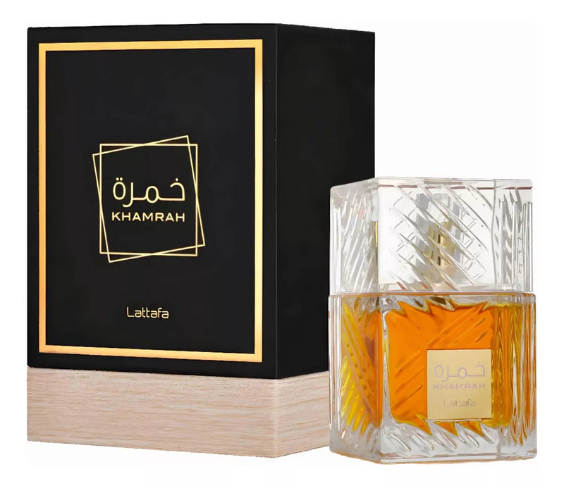 032 - 4 PERFUMES +REGALO (Lattafa Oud For Glory, Khamra, Orientica Oud Saffron, Sauvage Elixir Mas Perfumero Recargable)