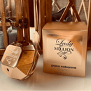 91 - Lady Million Paco Rabanne + Regalo