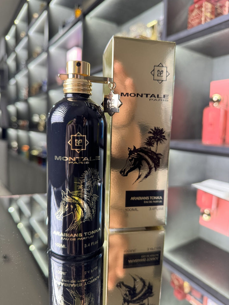 16 -4 PERFUMES +REGALO (Club de nuit+ombre nomade+tonka+bharara + perfumero)