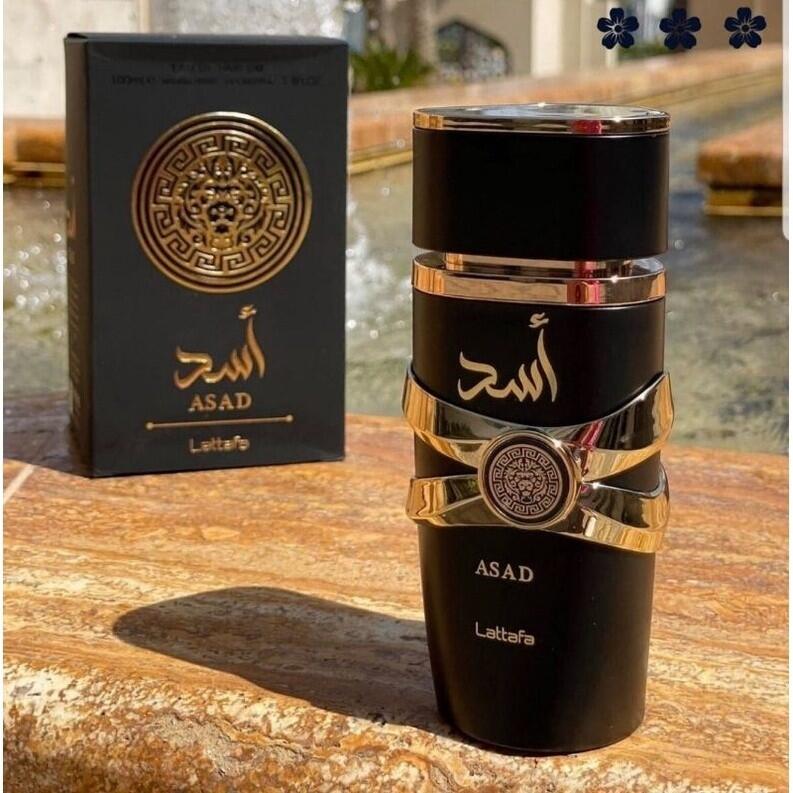 34- 3 Perfumes (Asad -bharara - oud For Glory + perfumero)