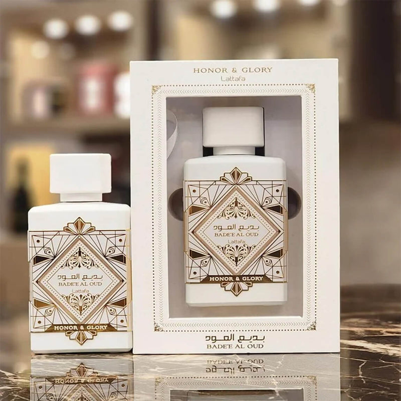 93 - Badee Al Oud Honor E Glory Lattafa + Regalo