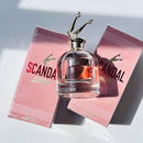 46- 3 Perfumes + Perfumero de regalo (yara - scandal - Nobre Brush)