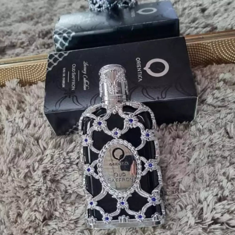 085 - 3 PERFUMES + REGALO (Ombre Nomade - Oud Saffron - permumero)