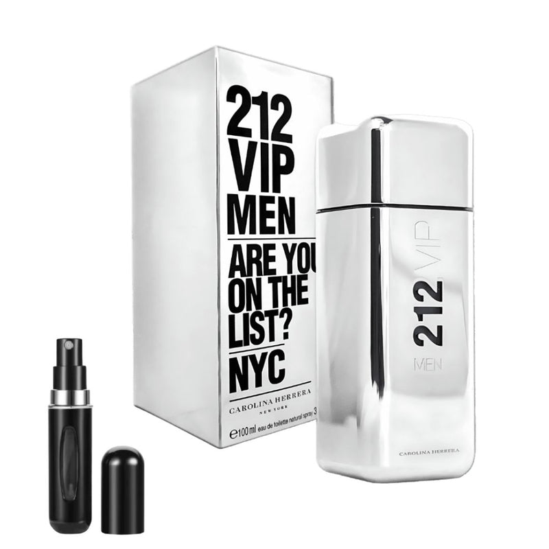 78- 212 Vip Men Carolina Herrera + Regalo