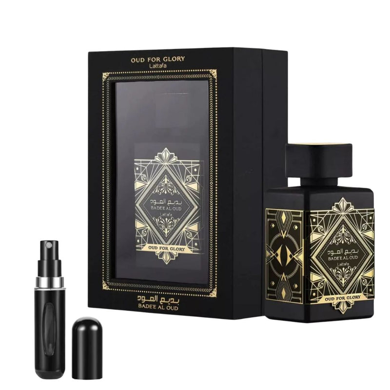 92 - Bade'e Al Oud Oud For Glory  Lattafa + Regalo