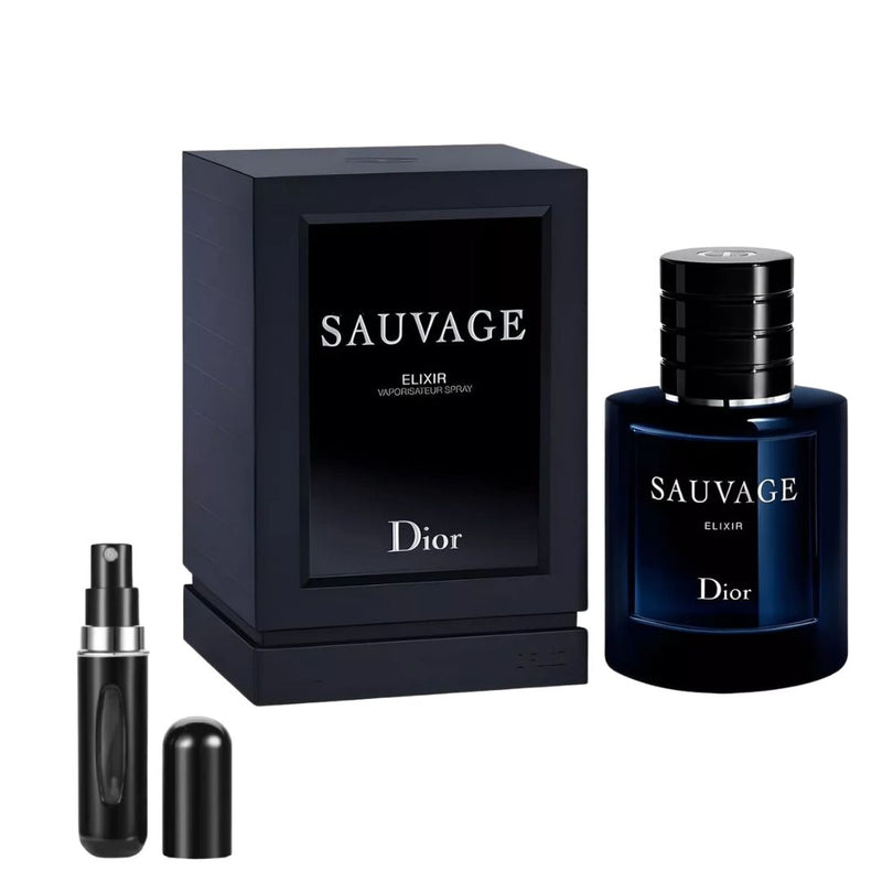 96 - Sauvage Elixir Dior + Regalo