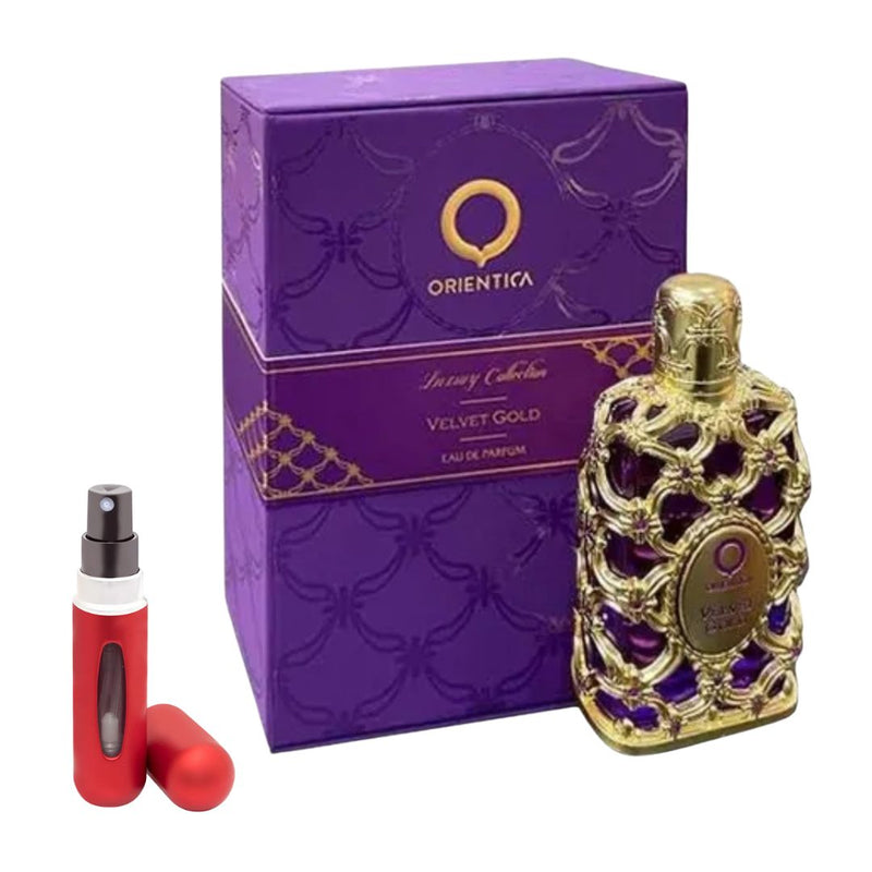 100 - Velvet Gold Orientica + Regalo