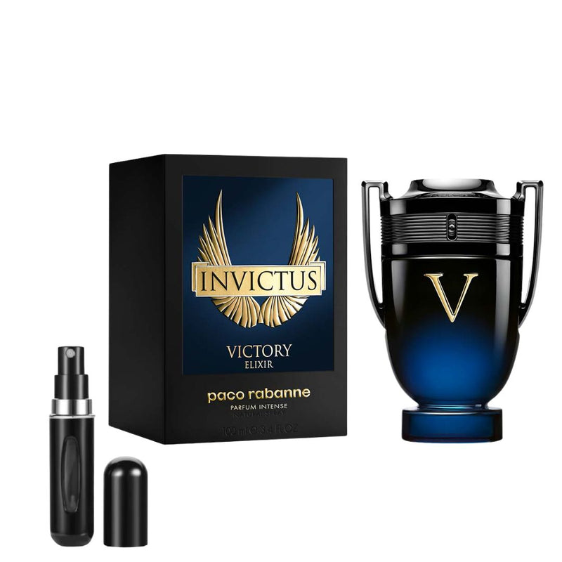 106 - Invictus Victory Elixir Paco Rabanne + Regalo