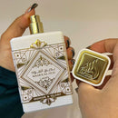 12 - 4 PERFUMES + 1 REGALO (scandal d+yara+orientica m+honor y glory)