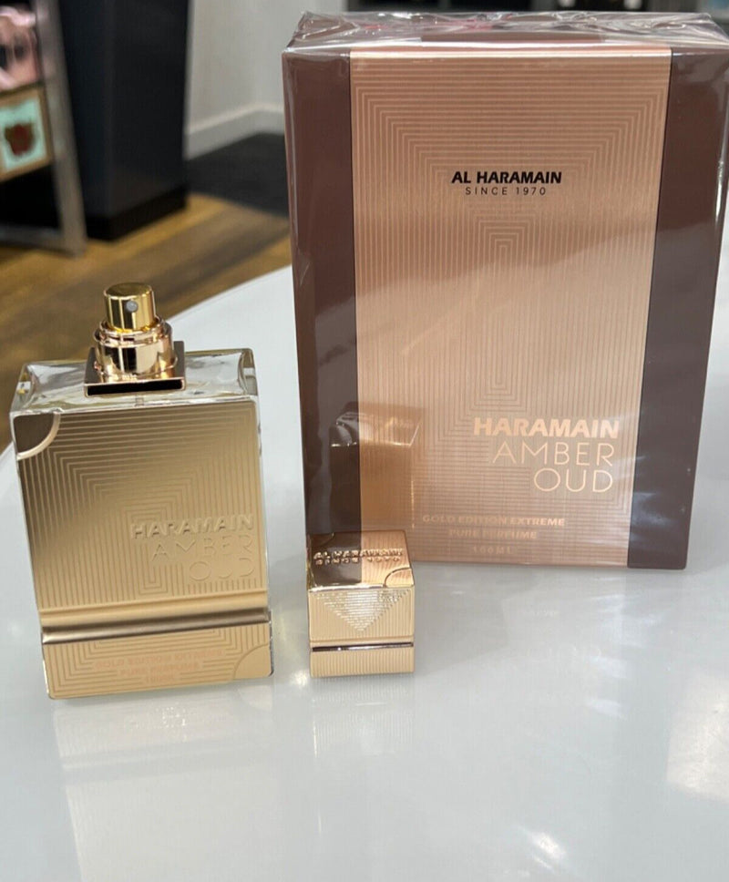 18- 4 PERFUMES +REGALO (Lattafa Oud For Glory, Lattafa Asad, Al Haramain, Ombre Nomade Mas Perfumero Recargable)