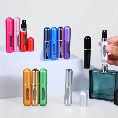 077 - 4 PERFUMES + 1 REGALO (Yara+212 vip rose+jadore+lady million + Perfumero)
