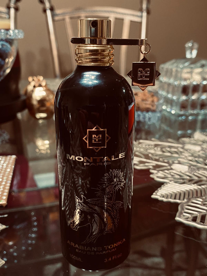 23 -4 PERFUMES +REGALO (Asad+ombre nomade+tonka+Al Haramain + perfumero)